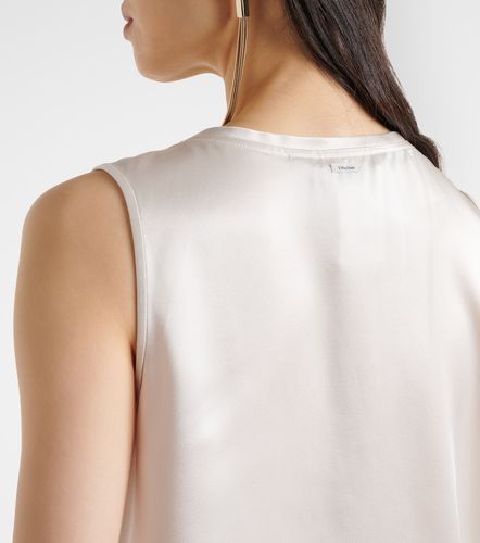 S Max Mara Top Estri en satin - 'S Max Mara - Modalova