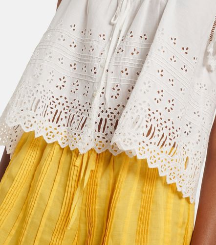 Dôen Top Toussine en coton à broderie anglaise - Doen - Modalova