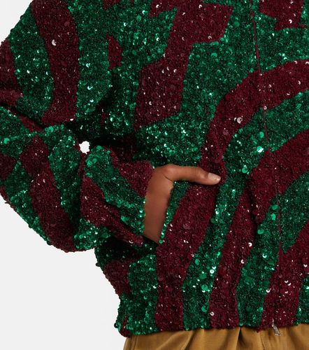 Blouson à paillettes - Dries Van Noten - Modalova