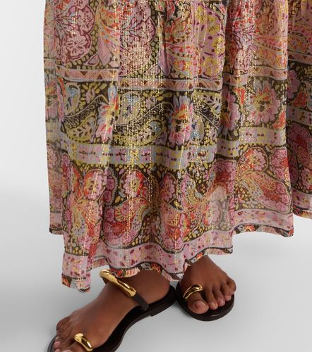 Rixo Robe longue Kamilah à fleurs - Rixo - Modalova