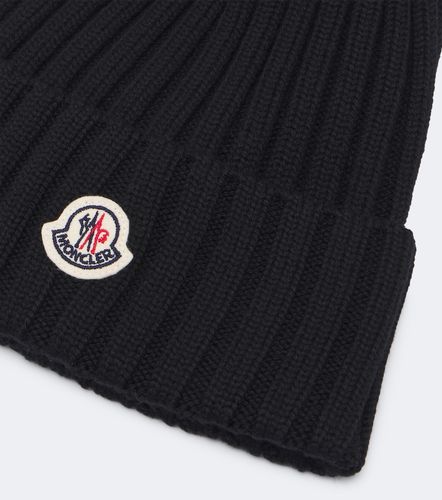 Moncler Bonnet en laine vierge - Moncler - Modalova