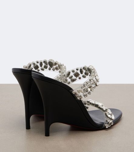 Mules compensées Miss Z à ornements - Christian Louboutin - Modalova
