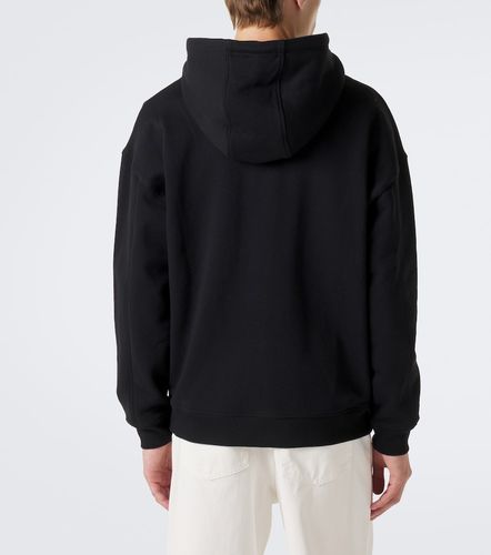 Sweat-shirt à capuche Double L en coton - Loewe - Modalova
