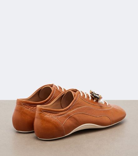 Baskets en cuir à ornements - Dries Van Noten - Modalova
