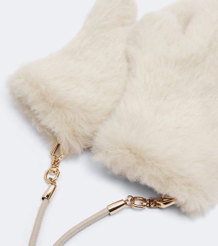Moufles en alpaga, laine et soie - Max Mara - Modalova