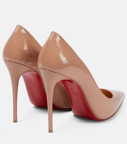 Escarpins Kate 100 en cuir verni - Christian Louboutin - Modalova