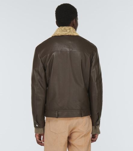 Veste Boyce en cuir régénéré - Nanushka - Modalova