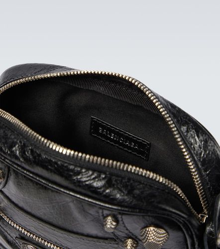 Sac à bandoulière Le Cagole en cuir - Balenciaga - Modalova