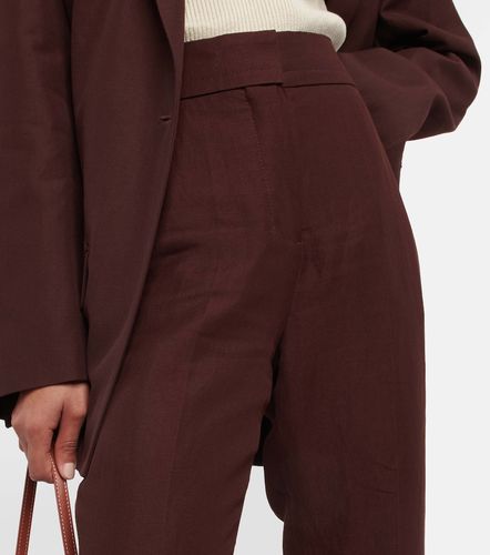 Pantalon tapered Tibau à taille haute - Jacquemus - Modalova