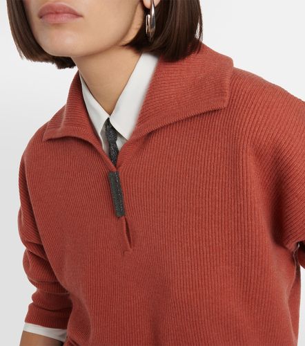 Polo en cachemire - Brunello Cucinelli - Modalova