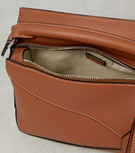 Sac à main Puzzle Edge Mini en cuir - Loewe - Modalova