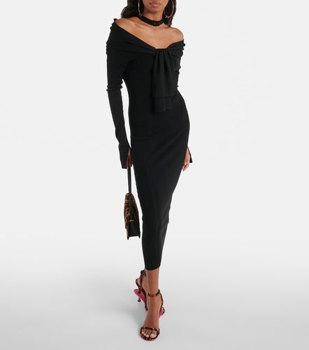 Robe midi Doble en laine mélangée - Jacquemus - Modalova