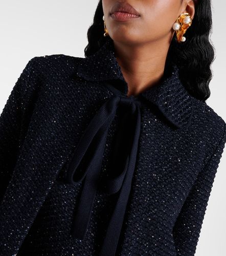 Veste en coton mélangé - Oscar de la Renta - Modalova