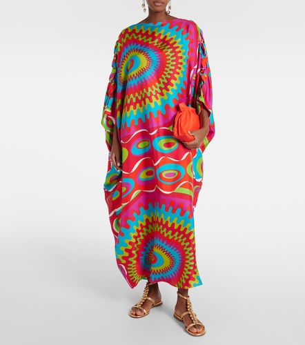 Pucci Cafetan Bersaglio en soie - Pucci - Modalova