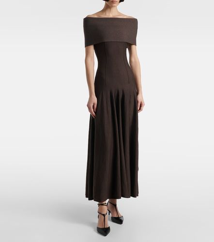 Robe longue Ava en laine mélangée - Khaite - Modalova