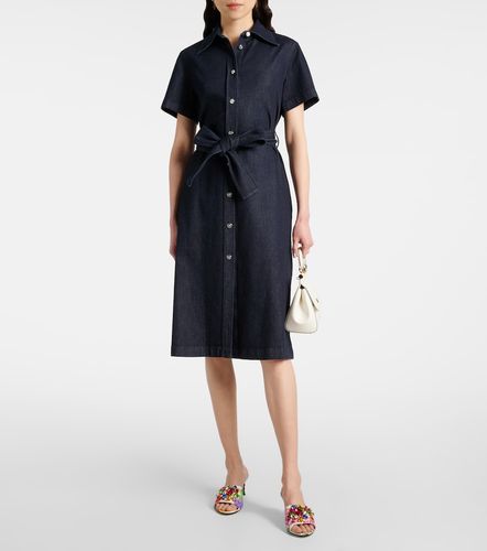 Dolce&Gabbana Robe chemise en jean - Dolce&Gabbana - Modalova