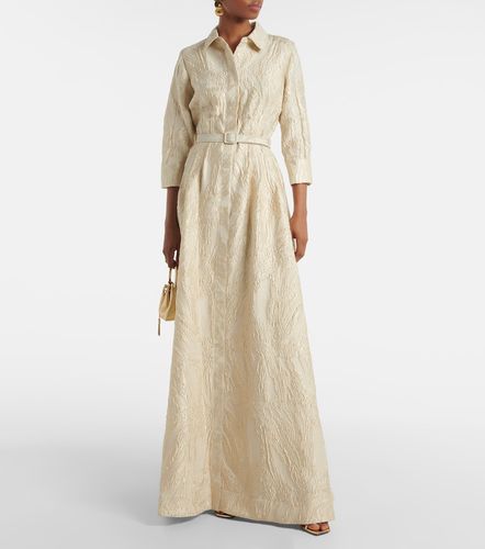 Robe longue Courtney en jacquard - Simkhai - Modalova