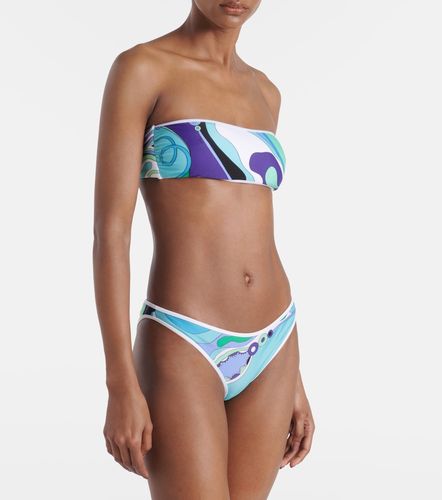 Culotte de bikini Orchidee imprimée - Pucci - Modalova