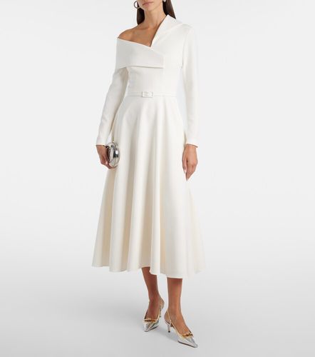 Robe midi Odelle asymétrique - Safiyaa - Modalova