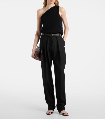 Róhe Top asymétrique en laine et cachemire mélangés - Rohe - Modalova