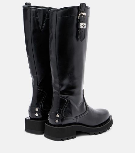 Ganni Bottes Studs - Ganni - Modalova
