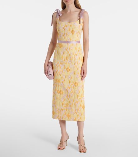 Robe Acacia brodée en brocart - Markarian - Modalova