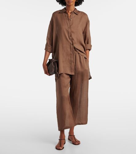 Chemise Niko oversize en ramie - Leset - Modalova