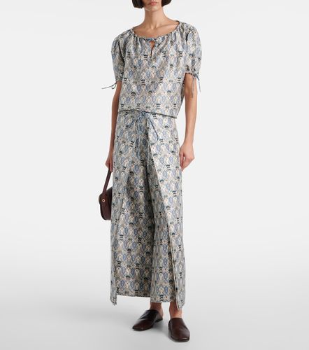 Pantalon ample Maynard en soie - Loro Piana - Modalova