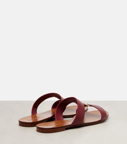 Dolce&Gabbana Mules DG en cuir - Dolce&Gabbana - Modalova
