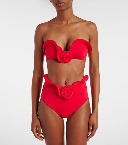 Haut de bikini à fleurs - Magda Butrym - Modalova