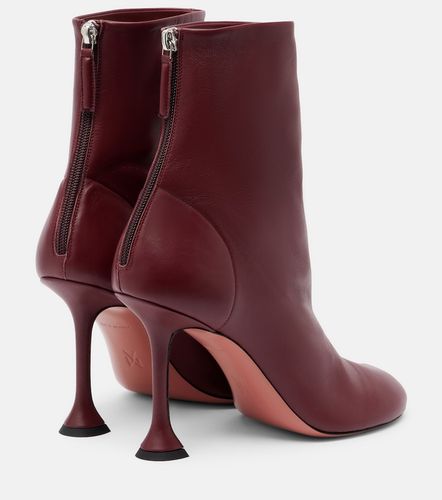 Bottines Iris 95 en cuir - Amina Muaddi - Modalova