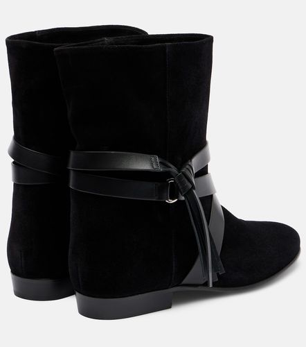 Bottines Rejen en daim - Isabel Marant - Modalova