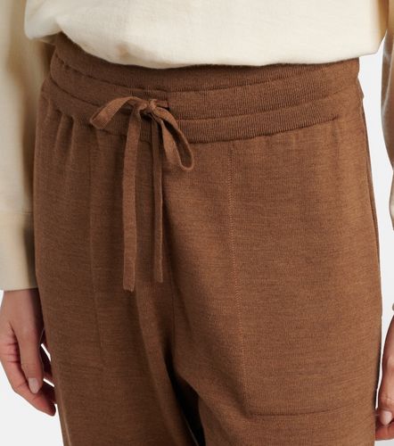 Pantalon droit en laine vierge - Tod's - Modalova