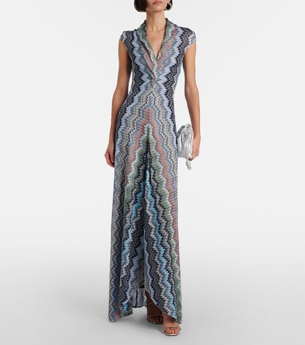 Missoni Robe longue Zig Zag - Missoni - Modalova