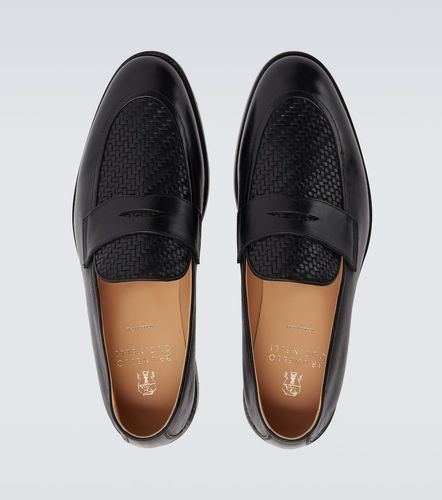 Mocassins en cuir - Brunello Cucinelli - Modalova