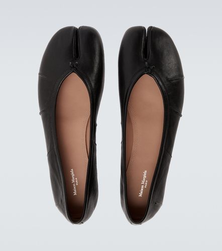 Ballerines Tabi en cuir - Maison Margiela - Modalova