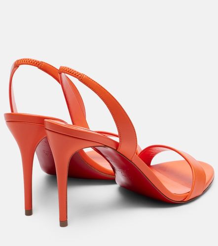 Sandales slingback O Marylin 85 en cuir - Christian Louboutin - Modalova
