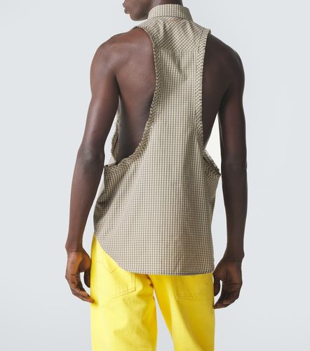 Versace Chemise en coton - Versace - Modalova