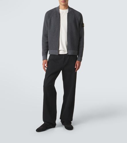 Cardigan en coton mélangé - Stone Island - Modalova