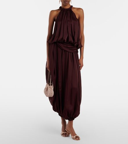 Top Luna en mousseline de satin de soie - Zimmermann - Modalova