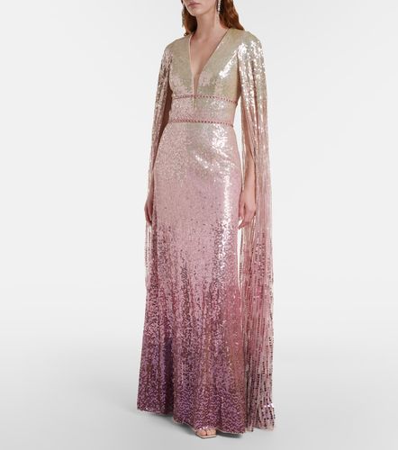 Robe Easy Breezy à sequins - Jenny Packham - Modalova