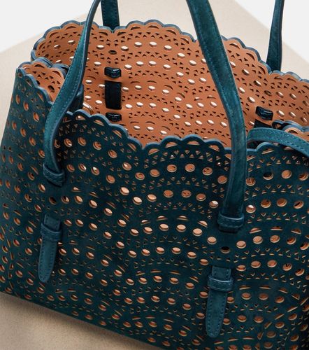 Alaïa Sac Le Mina 25 Vienne Wave en cuir - Alaia - Modalova