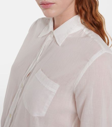 Chemise semi-transparente en coton - Nili Lotan - Modalova