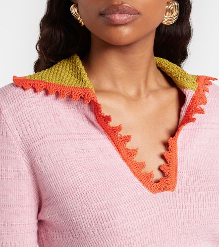 Pull Picket en coton et laine - La DoubleJ - Modalova