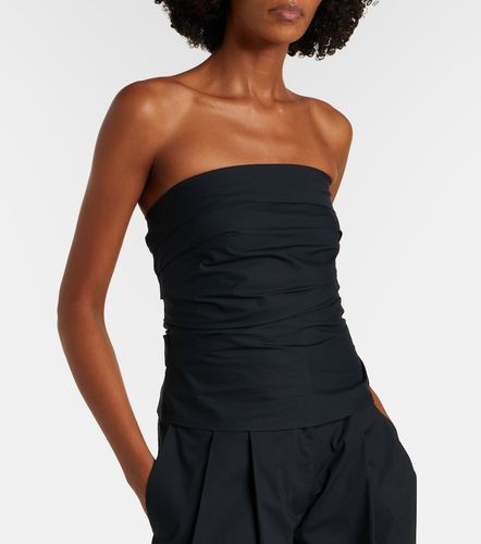 Top bustier White Label Maisy en coton mélangé - Proenza Schouler - Modalova