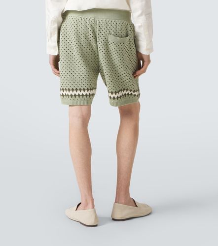 Bermuda Nico en crochet de coton - Frescobol Carioca - Modalova