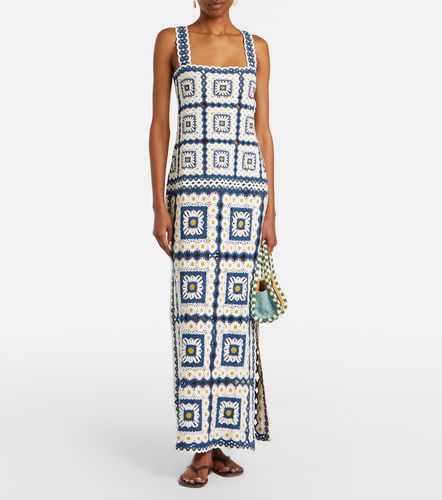 Alémais Robe longue Dolly en coton - Alemais - Modalova