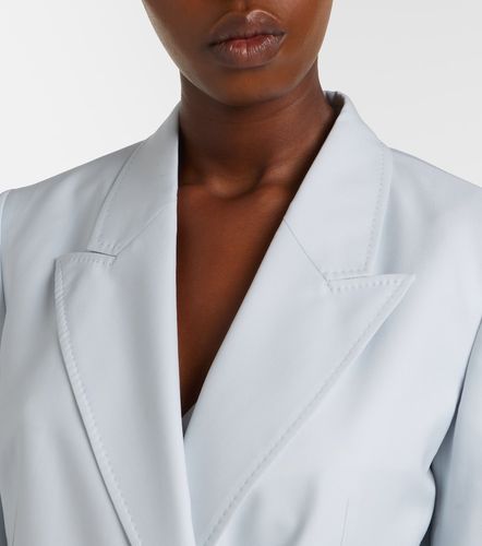 Blazer Angela en laine et soie - Gabriela Hearst - Modalova