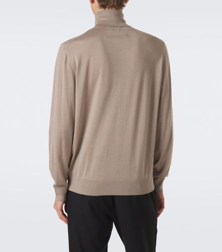 Pull à col roulé en cachemire et soie - Zegna - Modalova
