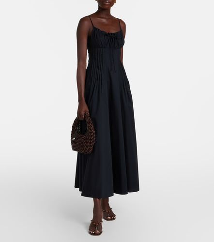 Staud Robe midi Margi en coton - Staud - Modalova